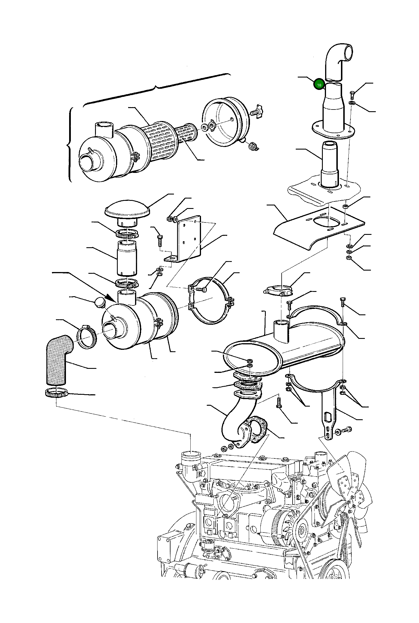 Труба 312207121 Komatsu