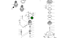 Трубка 208-871-5140 Komatsu