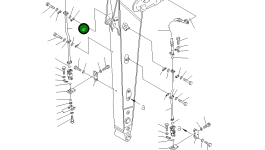 Трубка 208-970-K260 Komatsu