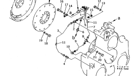 Трубка 209-38-51420 Komatsu