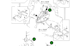 Трубка 426-S95-1540 Komatsu