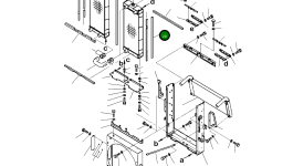 Уплотнение 423-03-52650 Komatsu