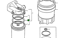 Уплотнение 4918145M1 Komatsu