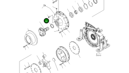 Уплотнение 428-12-11351 Komatsu