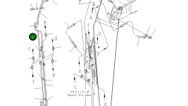 Трубка 209-943-7550 Komatsu