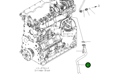 Трубка 6751-51-8310 Komatsu
