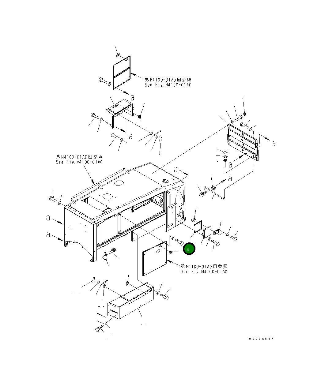Уплотнение 419-04-21280 Komatsu
