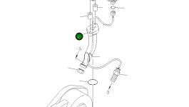 Трубка 14Y-22-37410 Komatsu