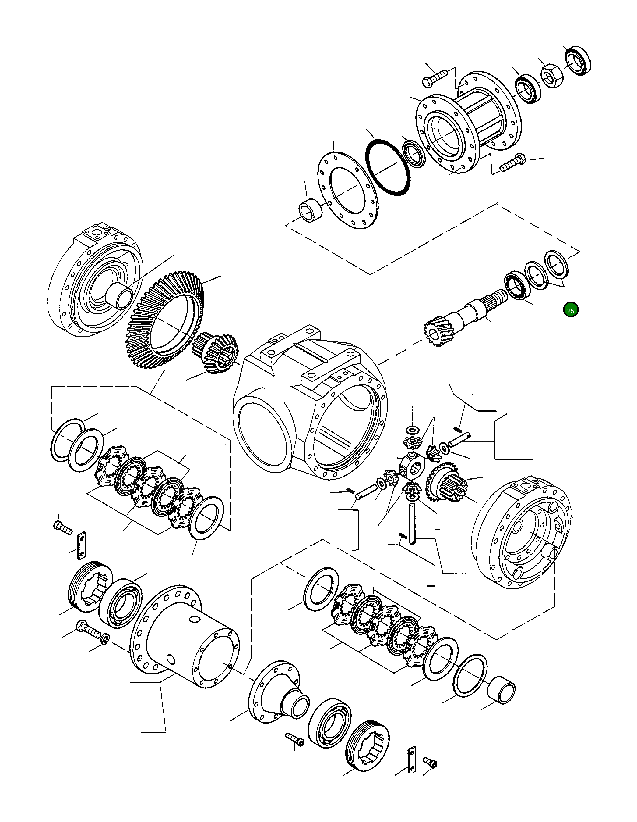Уплотнение 4916998M1 Komatsu