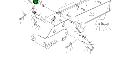 Трубка 208-72-71520 Komatsu