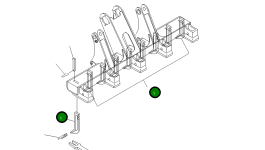 Хвостовик 232-71-51310 Komatsu