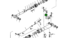 Трубка 208-63-63180 Komatsu