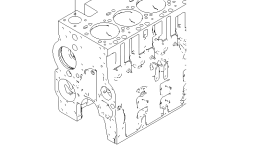 Термостат 6746-61-6210 Komatsu