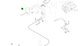 Труба 421-N24-H351 Komatsu