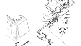Управляющий клапан 4202412M91 Komatsu