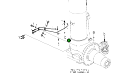 Трубка 561-52-82531 Komatsu