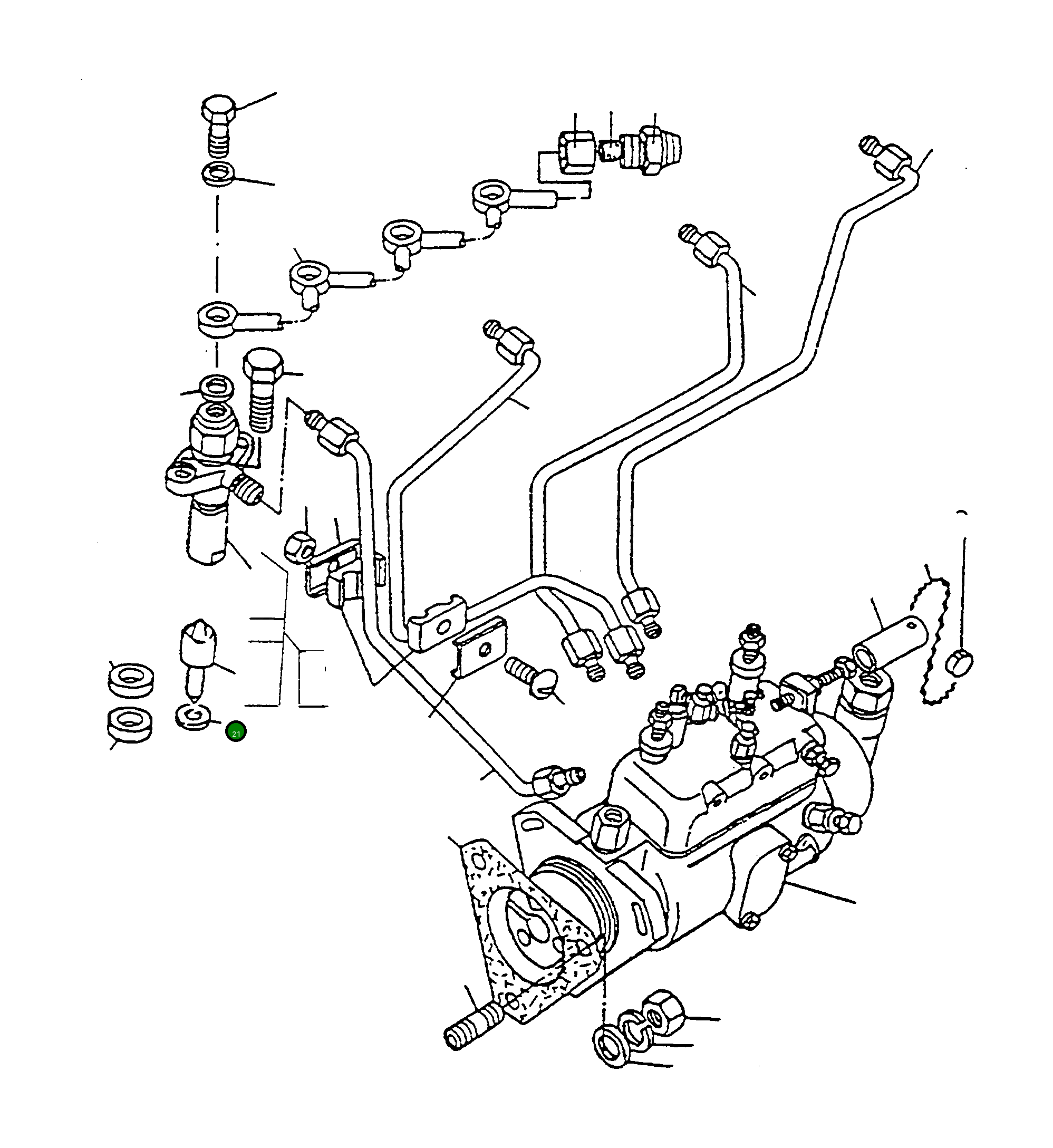 Уплотнение 4906787M1 Komatsu
