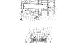 Уплотнительное кольцо DW0368A-110 Komatsu