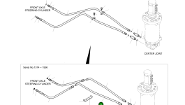 Труба 2140-1429 Komatsu