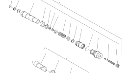 Стопорное кольцо 42R-17-H0R39 Komatsu
