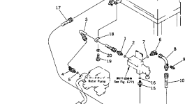 Шланг 07082-40408 Komatsu