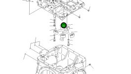 Трубка 14Y-22-15180 Komatsu