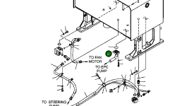 Трубка 425-62-33852 Komatsu
