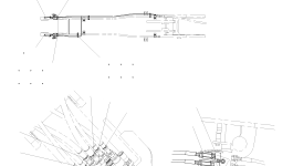 Трубка 208-62-KC850 Komatsu