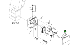 Уплотнение 56B-06-21320 Komatsu