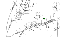 Труба 312616053 Komatsu