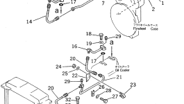 Трубка 145-49-52150 Komatsu