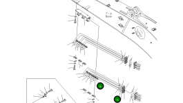 Трубка 208-62-65862 Komatsu