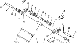 Уплотнение 198-32-11271 Komatsu