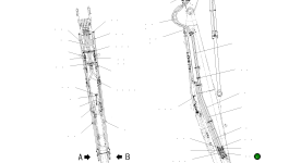 Трубка 208-62-87410 Komatsu