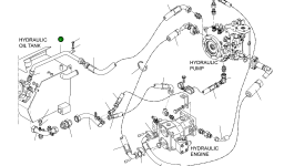 Трубка 42U-18-21030 Komatsu