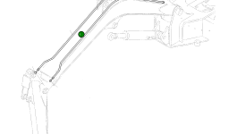 Трубка 2140-1533C Komatsu