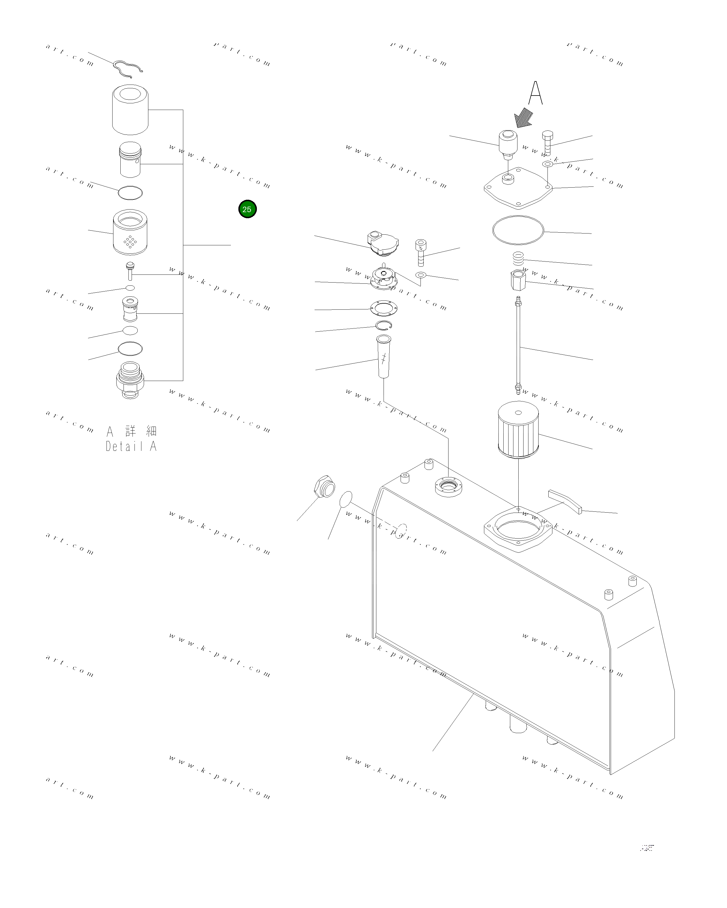 Уплотнение 418-54-62981 Komatsu