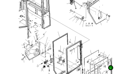 Фиксатор 417-926-3680 Komatsu