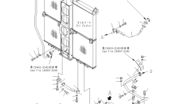 Трубка 19M-03-32160 Komatsu