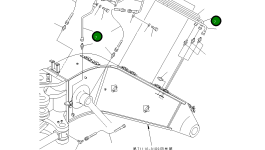 Трубка 208-70-64670 Komatsu