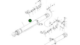 Трубка 208-63-81240 Komatsu