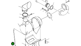 Трубка 209-01-51350 Komatsu