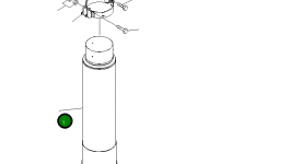 Труба 6245-11-5810 Komatsu