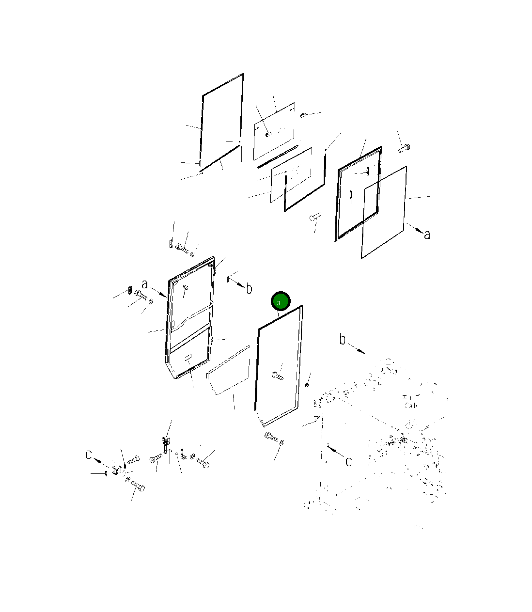 Уплотнение 419-925-5370 Komatsu