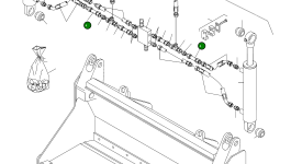 Трубка 42U-70-H0R49 Komatsu