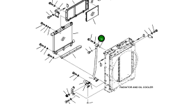Трубка 208-03-41312 Komatsu