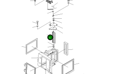 Пластина 11Y-979-4351 Komatsu