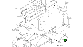 Трубка 6215-81-5940 Komatsu