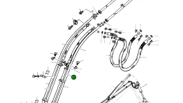 Труба 2140-1096A Komatsu