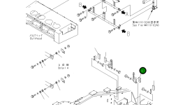 Уплотнение 42C-54-13750 Komatsu